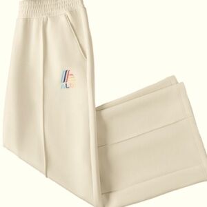 NWT Aldi wide leg pants, white